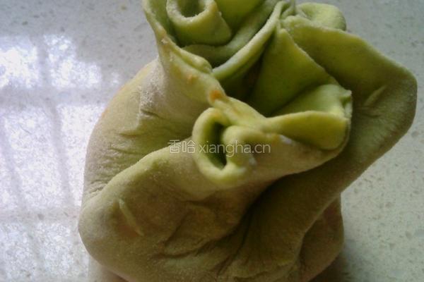 花开四季蒸包的做法图解8