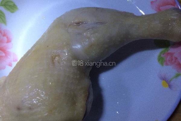 麻辣鸡腿的做法图解2