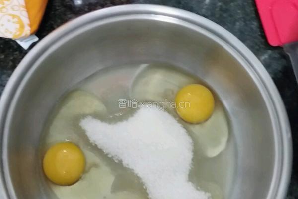 摩卡咖啡海绵蛋糕的做法图解2