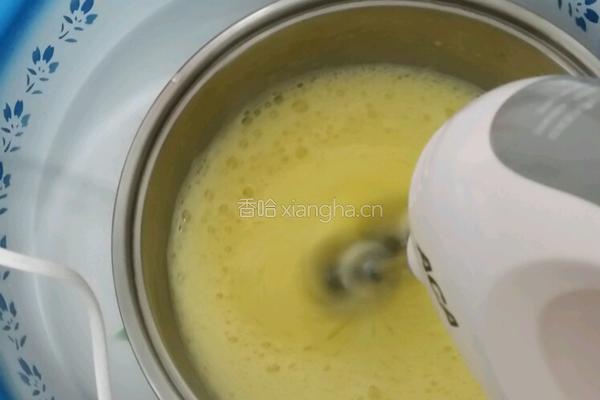 摩卡咖啡海绵蛋糕的做法图解3