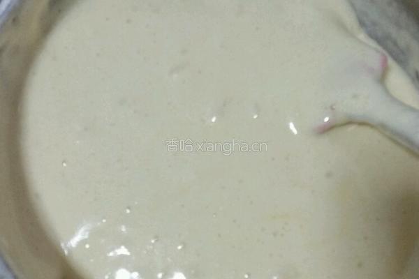 摩卡咖啡海绵蛋糕的做法图解6
