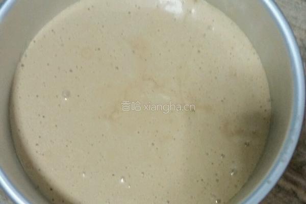 摩卡咖啡海绵蛋糕的做法图解12