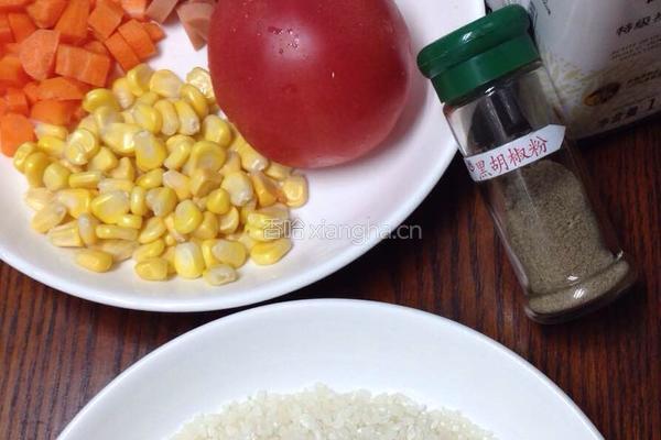 番茄饭的做法图解1