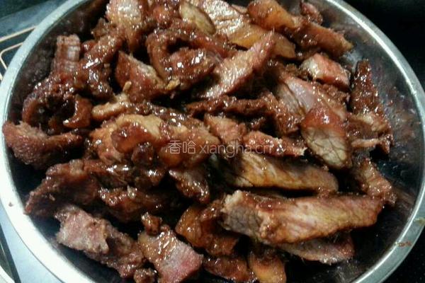 电饭煲做叉烧的做法图解4