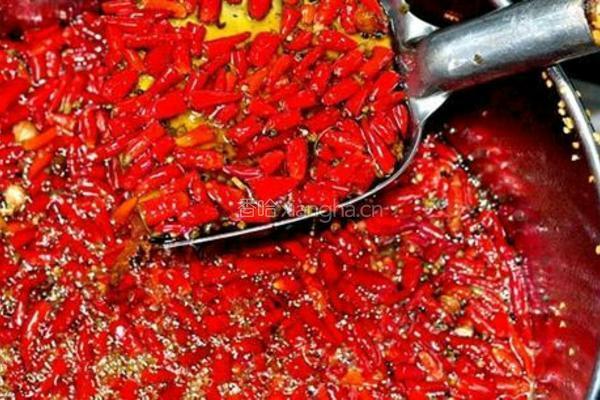 火锅底料炒制秘方的做法图解7