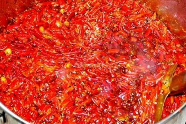 火锅底料炒制秘方的做法图解9