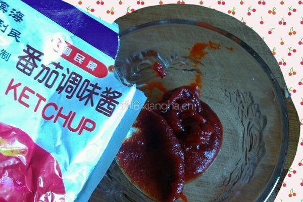 甜辣炒年糕的做法图解3