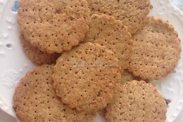 猴菇饼干的做法图解4