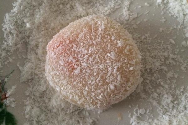 木瓜糯米糍的做法图解8