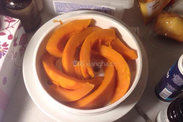 自制南瓜饼的做法图解1