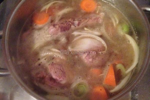 羊肉抓饭的做法图解3