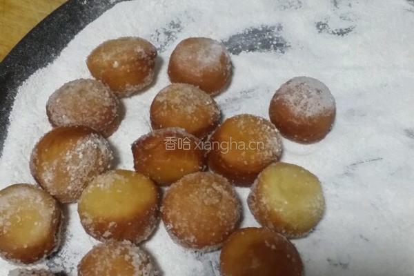 甜甜圈的做法图解6