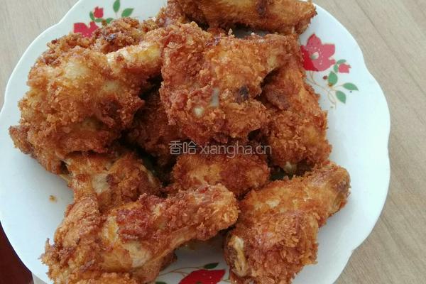 给老婆做的炸鸡