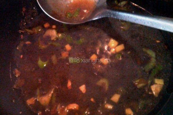 摘蘑菇的做法图解3