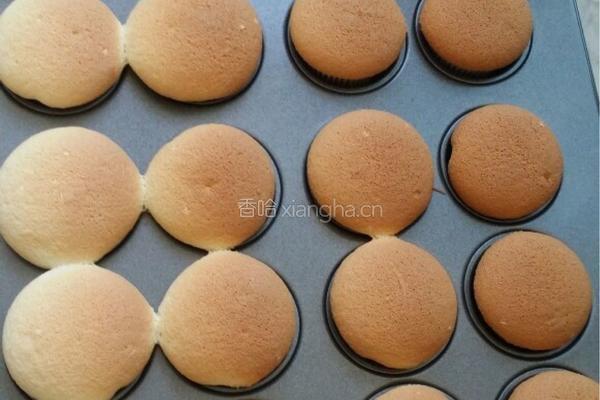 迷你纸杯蛋糕的做法图解9