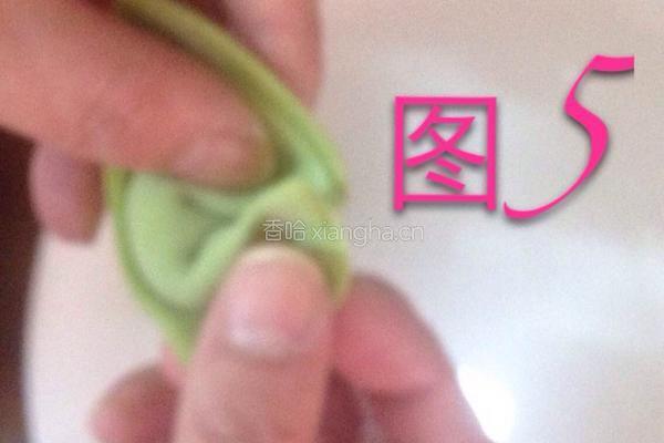 元宝馄饨包法的做法图解7