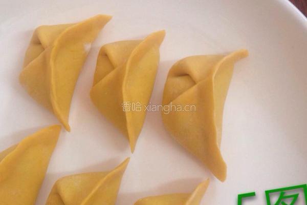 饺子包法的做法图解7