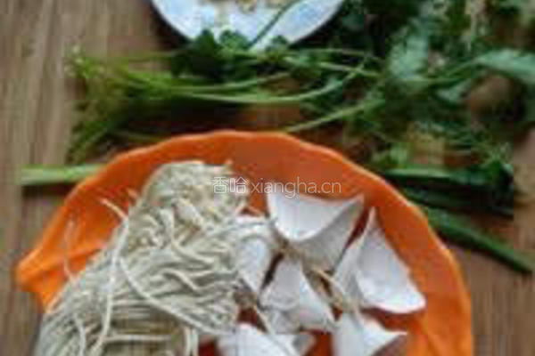 酱油馄饨面的做法图解1