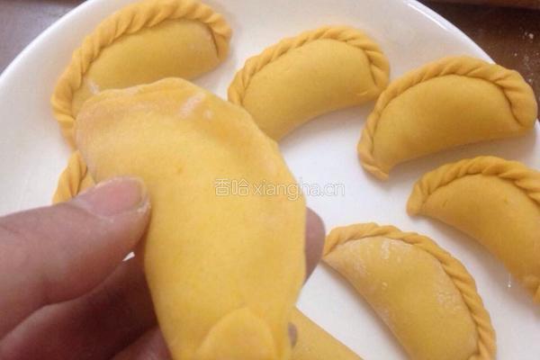 饺子包法的做法图解4