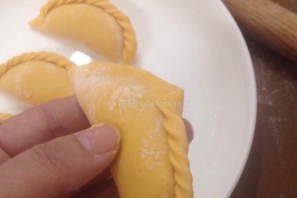 饺子包法的做法图解5