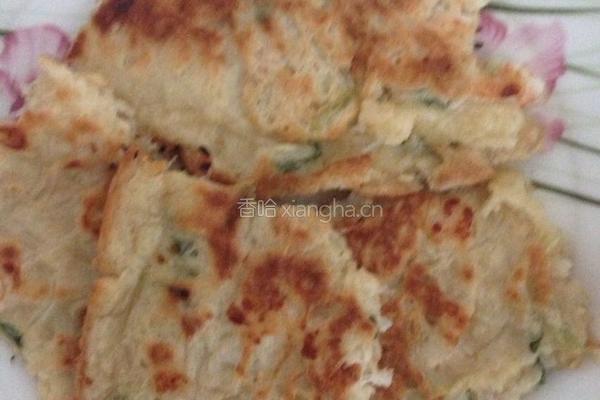 粉丝虾肉饼