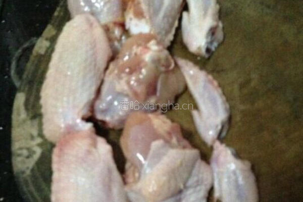 麻辣可乐鸡翅的做法图解2