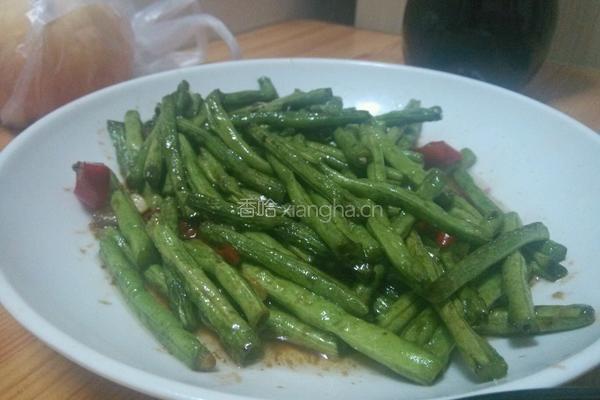 耗油豆角