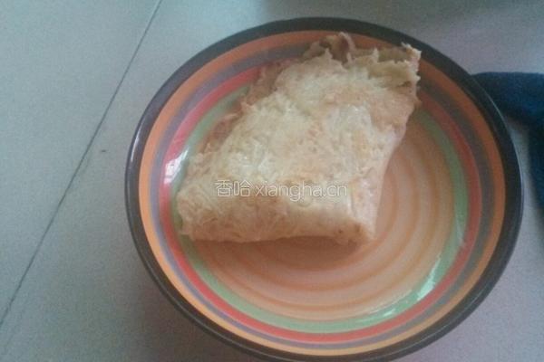 土豆饼的做法图解2