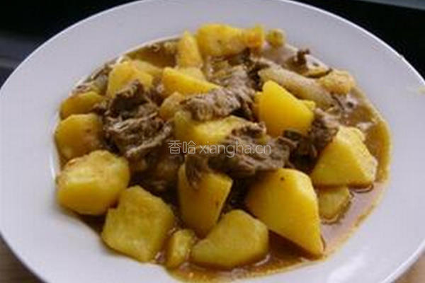 咖喱土豆牛肉的做法图解7