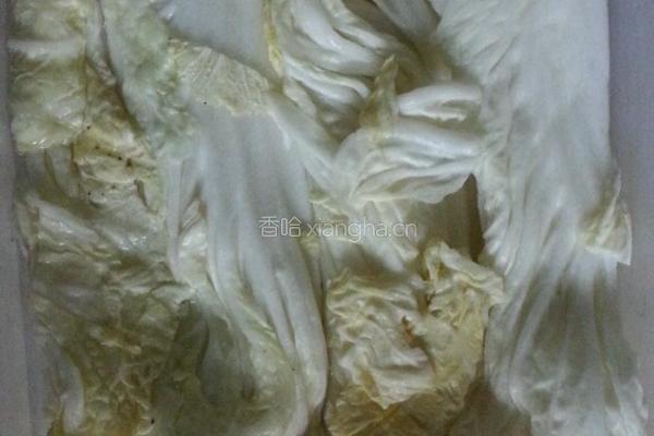 韩式辣白菜的做法图解5