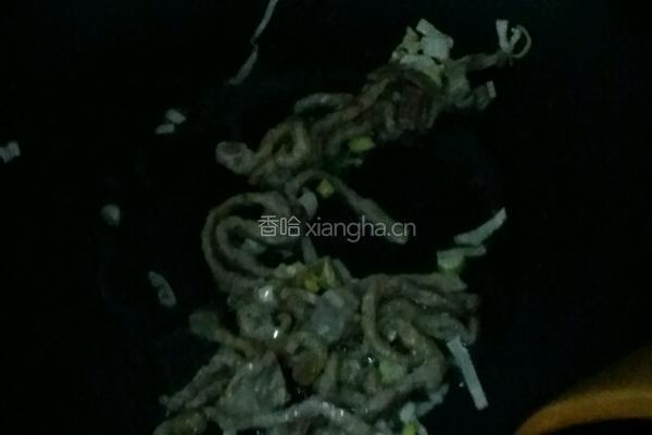 炒西兰花的做法图解3
