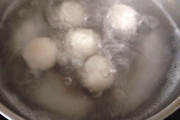 鲜肉汤圆的做法图解10