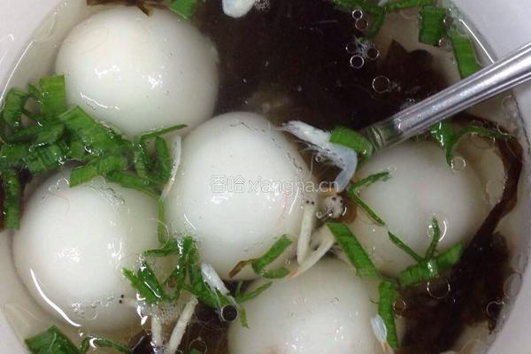 鲜肉汤圆的做法图解12