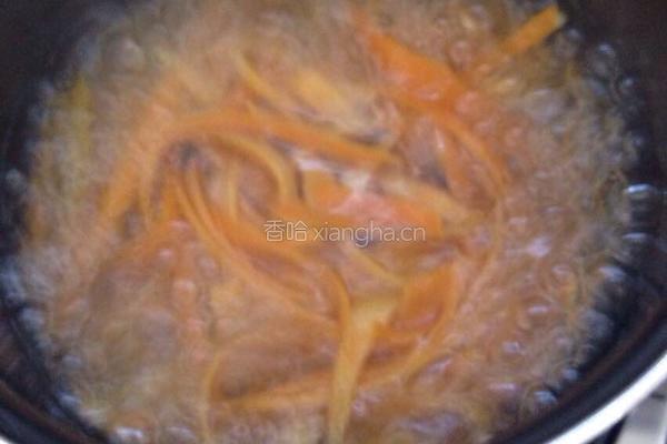 糖渍橙皮的做法图解2