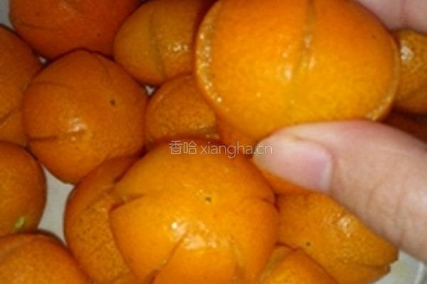 糖渍金桔的做法图解3