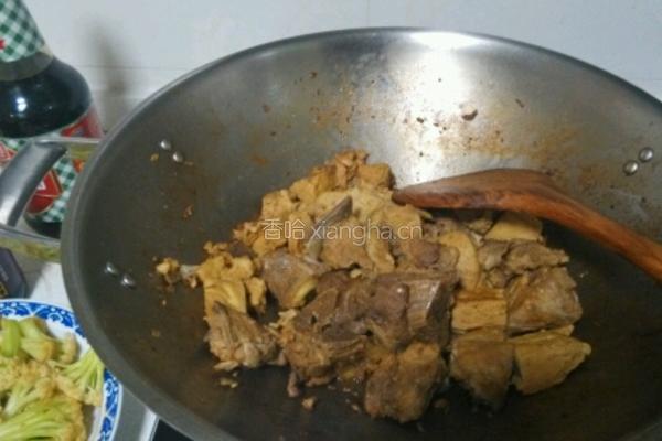 懒人豆腐烧排骨的做法图解4