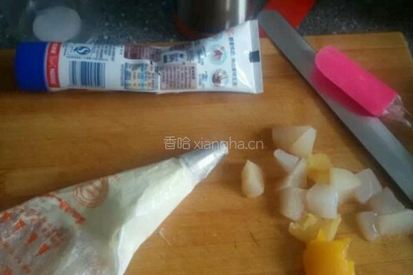 酸奶生日蛋糕的做法图解6