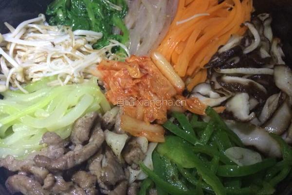 石锅拌饭的做法图解4