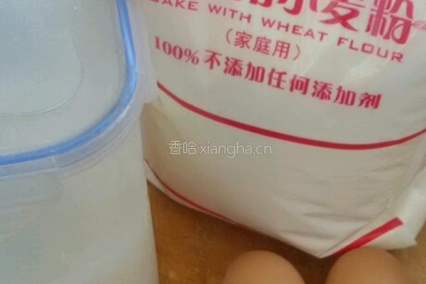 全蛋脆皮蛋糕的做法图解1