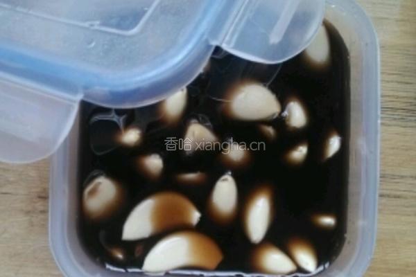 腊八蒜的做法图解4