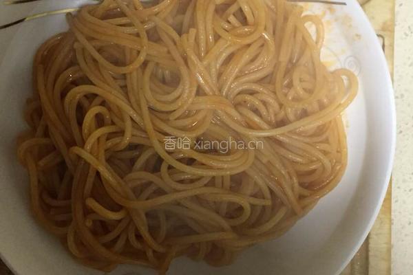 意大利面的做法图解1