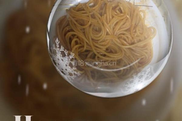意大利面的做法图解2