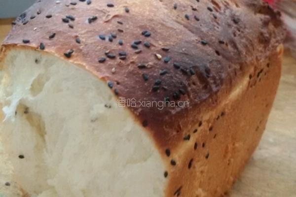 吐司面包的做法图解2