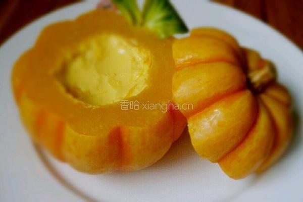 太阳果蒸牛奶蛋的做法图解7