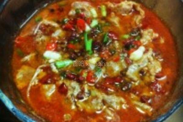 水煮牛肉的做法图解5