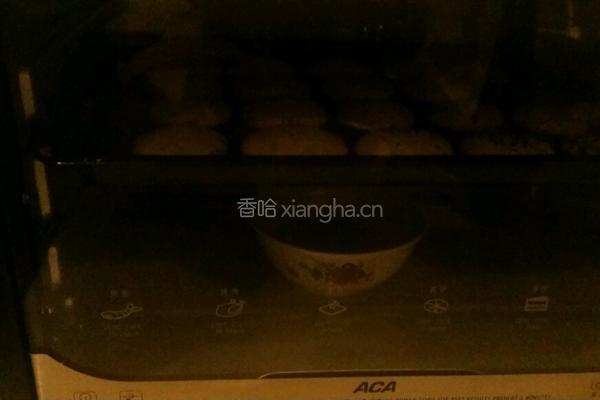 全麦芝麻酥饼的做法图解6