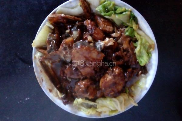 豆瓣酱焖鱼的做法图解6