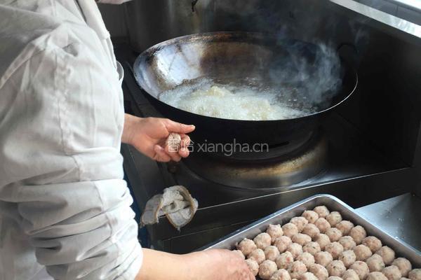 红烧糯米肉丸的做法图解3