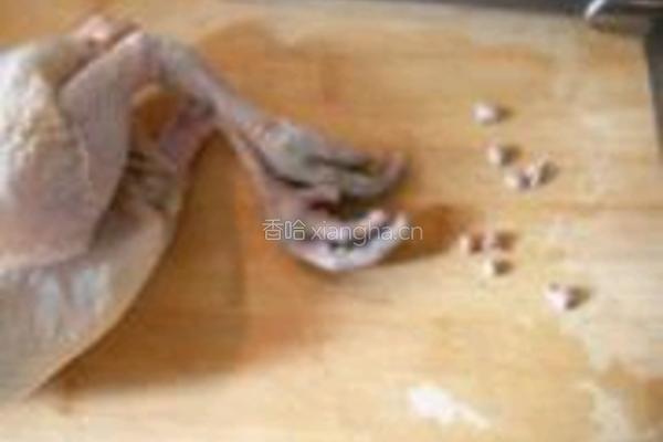 白切鸡的做法图解3