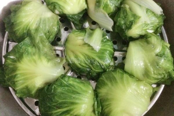 生菜包的做法图解7